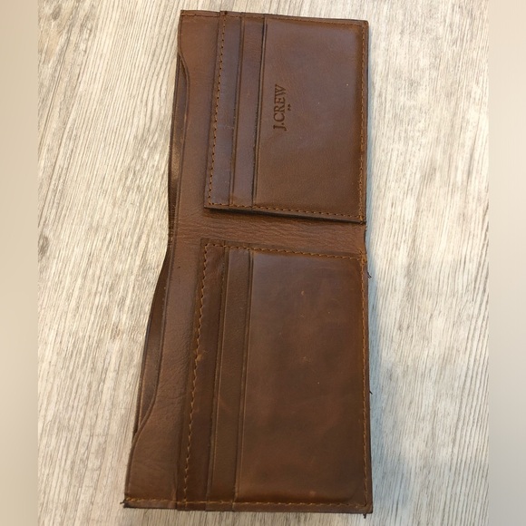 J.CREW Factory Leather Wallet - Picture 5 of 7